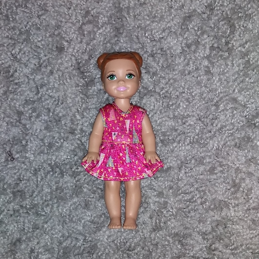 Chelsea Barbie doll